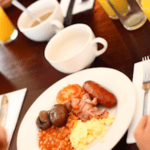 Typisch britisches Essen