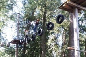 Kletterspaß in den Feriencamps in Holland