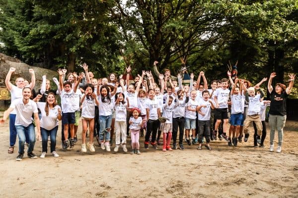 Gruppenbild Empowerland Camp