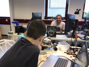 Kids im Codingcamp