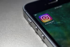 Instagram auf einem Handy