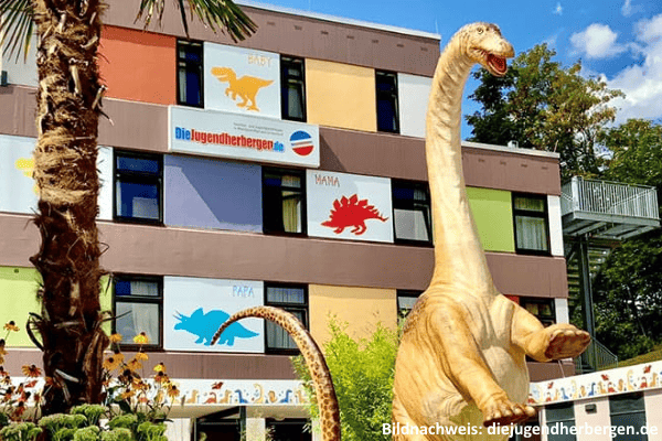 Dinosaurier Jugendherberge Bollendorf - Dinocamp