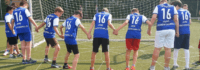 Teamspiele beim Fußballcamp