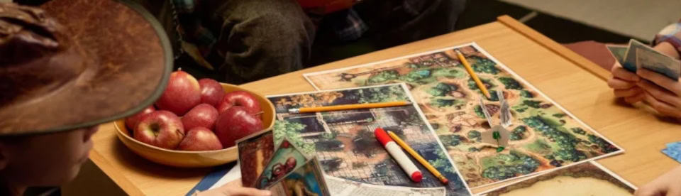 Kinder am D&D spielen