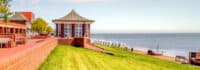 Ausblick aufs Meer