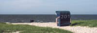 Strandkorb in Wilhelmshaven