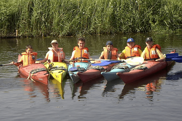 Wassersport und Englisch am Sorpesee