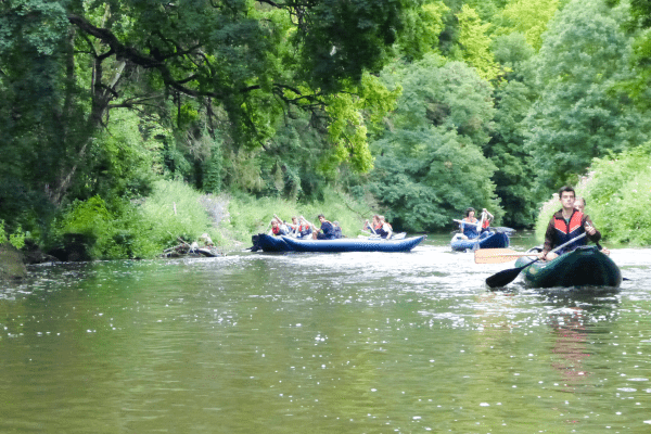 Kanuwandern