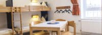 Ein Zimmer der Unterkunft in Kappeln