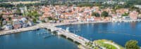 Kappeln aus der Vogelperspektive