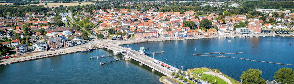 Kappeln aus der Vogelperspektive