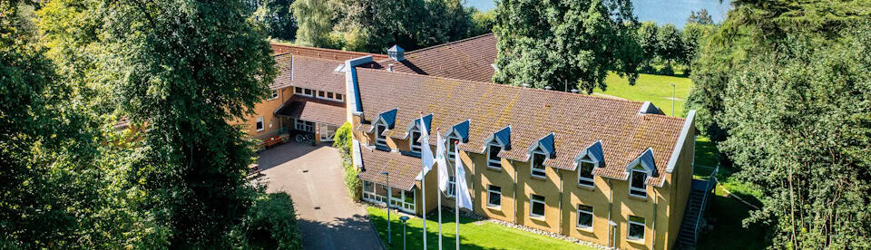 Die Unterkunft in Kappeln