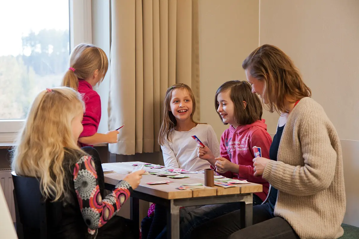 neue Freundschaften im Lesecamp