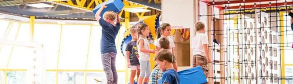 Kids in Bewegungslandschaft