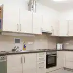 Küche im Haus Galletin