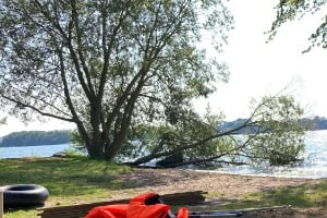 Seeblick Schweriner See