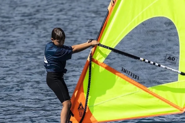 Windsurfing auf Usedom