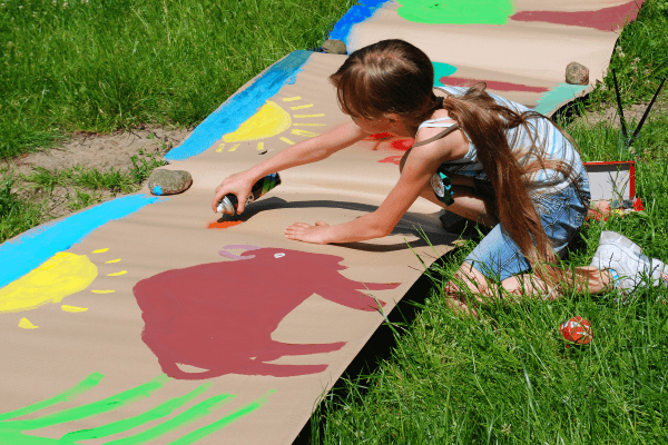 Kreativität fördern im Kreativcamp