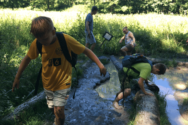 Abenteuercamp Spessart mit Englisch