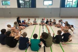 Sport im Camp