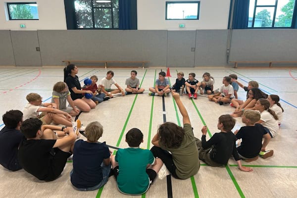Sport im Camp