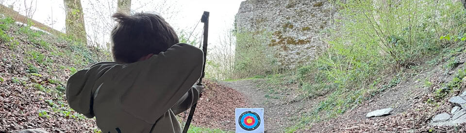 Bogenschießen als Ausgleich