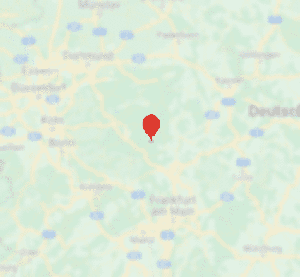 Maps-Karte für dein Camp: Handballcamp für Mädchen in Rabenberg, Sachsen laden.