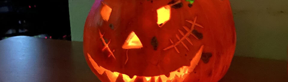 Halloween Themenabend im Herbstcamp