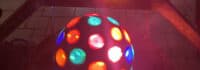 Disco Abend zum Thema Halloween
