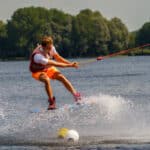 Wakeboarding in Holland