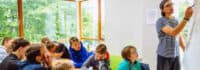 Lernen im Camp