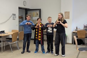 Teilnehmer im Musical und Theater Camp