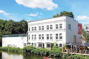 Goldbekhaus Winterhude von außen