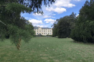 Schlosspark und Schloss Gadow