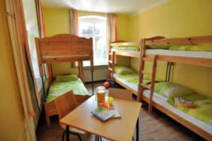 Mehrbettzimmer Schloss Gadow