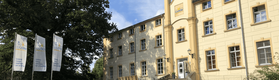 Schloss Gadows Fassade