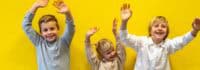 Kinder lernen im Roboter Camp