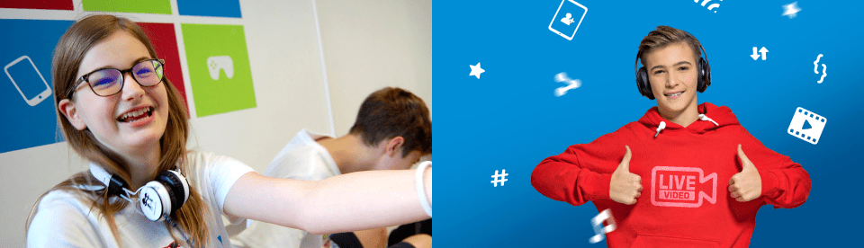 YouTube Camp/ Mars Mission Camp Kinder/ Intzensives Programmiercamp