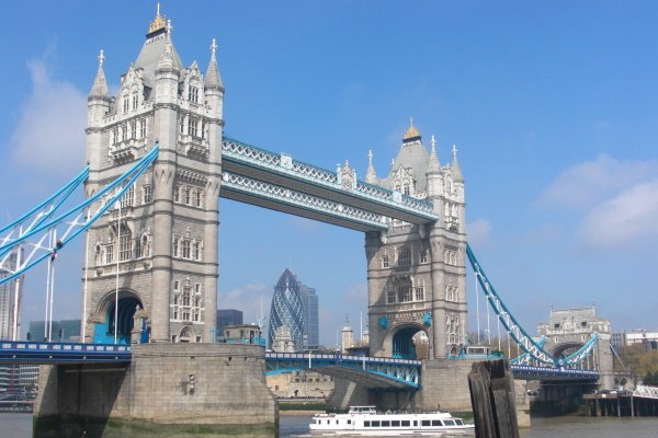 Schülersprachreise London Herbst Tower Bridge