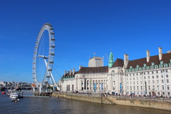 Schülersprachreise London - London Eye