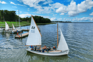 Segelschiffe auf dem Wasser