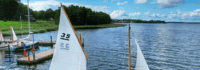 Segelboote auf dem Wasser