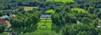 Schlossgarten von oben