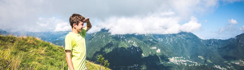 Traumhafte Aussicht in die Kitzbüheler Alpen