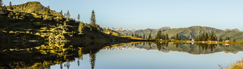 Kreuzjochsee Kitzbüheler Alpen