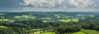 Die Aussicht auf das Bergische