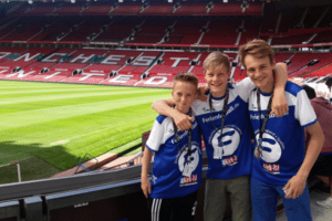 Manchester Stadion Gruppe