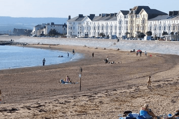 Strandfeeling in England
