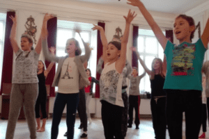 Musicalcamp- Tanzen, Singen, Schauspielen