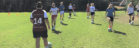 Mädchen beim Training